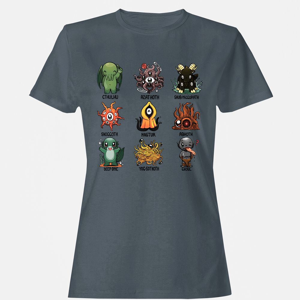 Women's T-Shirt - 5ML8HB73 - Charcoal - 3