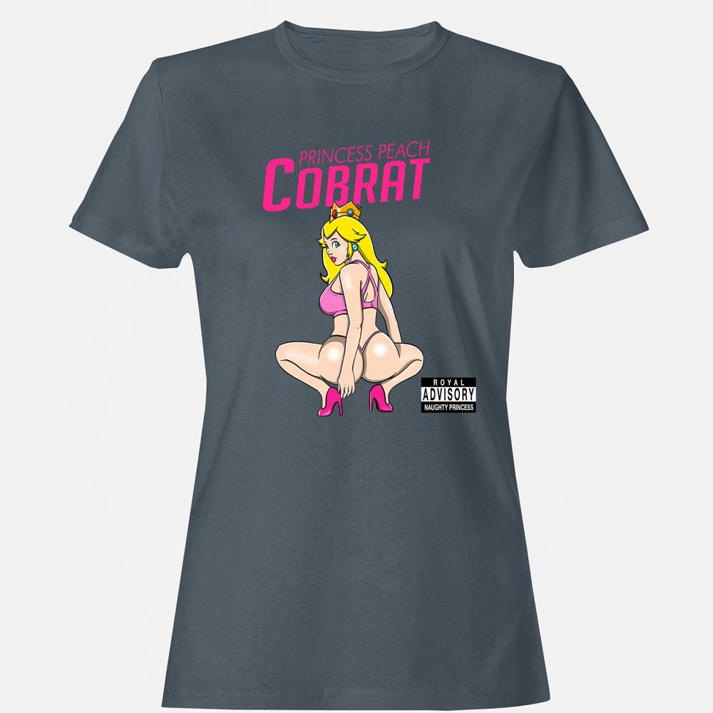 Women's T-Shirt - 419DYAZP - Charcoal - 3