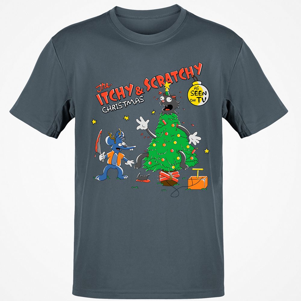 Classic Unisex T-Shirt - 8A7KUGQQ - Charcoal - 3