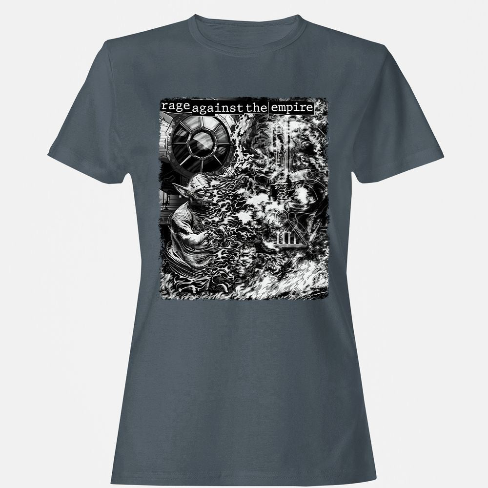 Women's T-Shirt - GS5XZ5L3 - Charcoal - 3