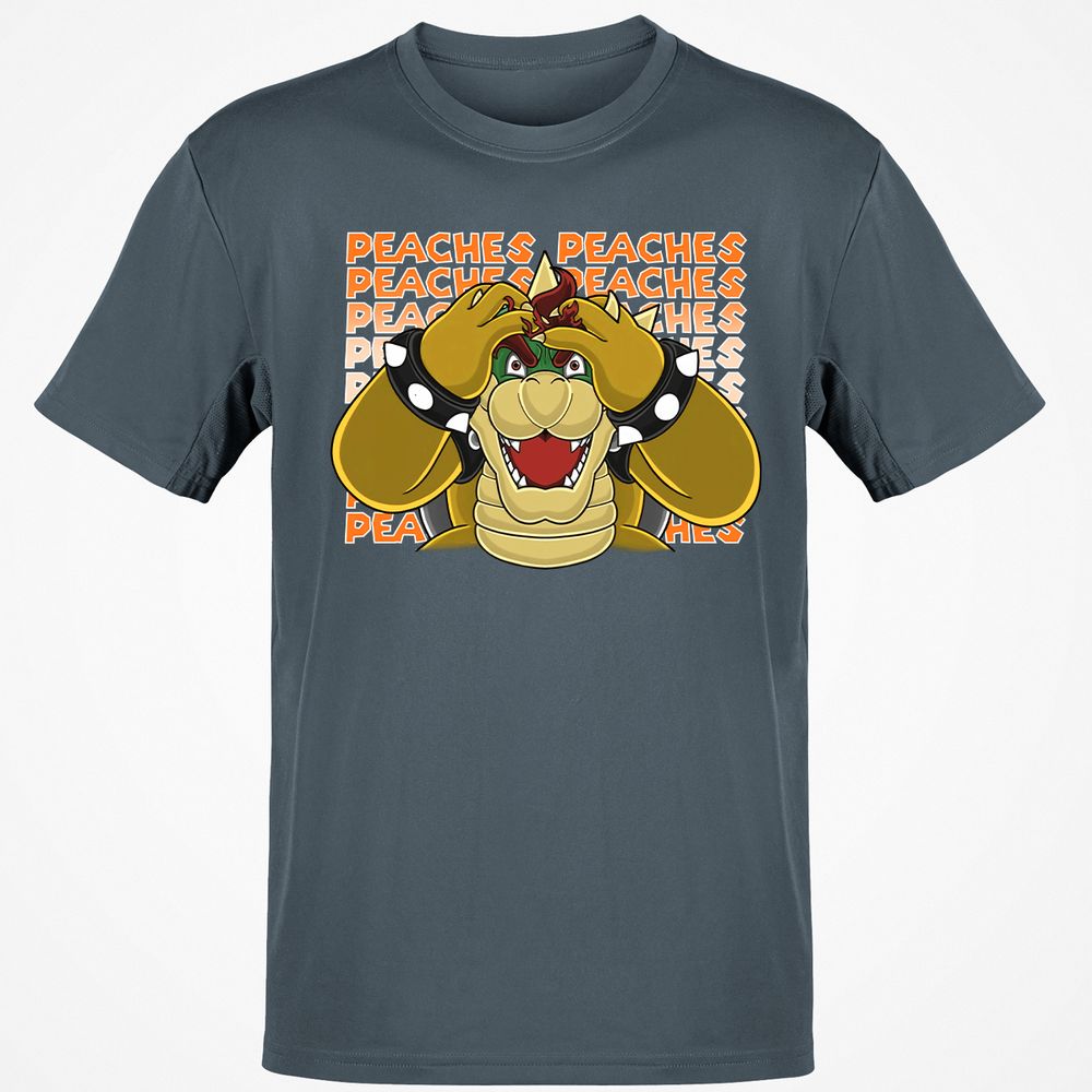 Classic Unisex T-Shirt - L8ZLBESR - Charcoal - 3