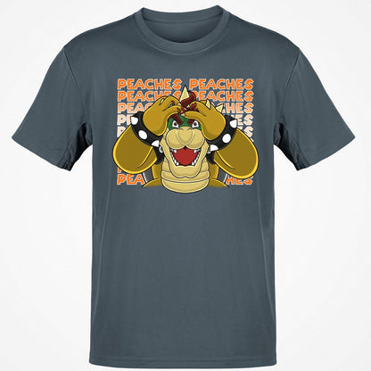 Classic Unisex T-Shirt - L8ZLBESR - Charcoal - 3
