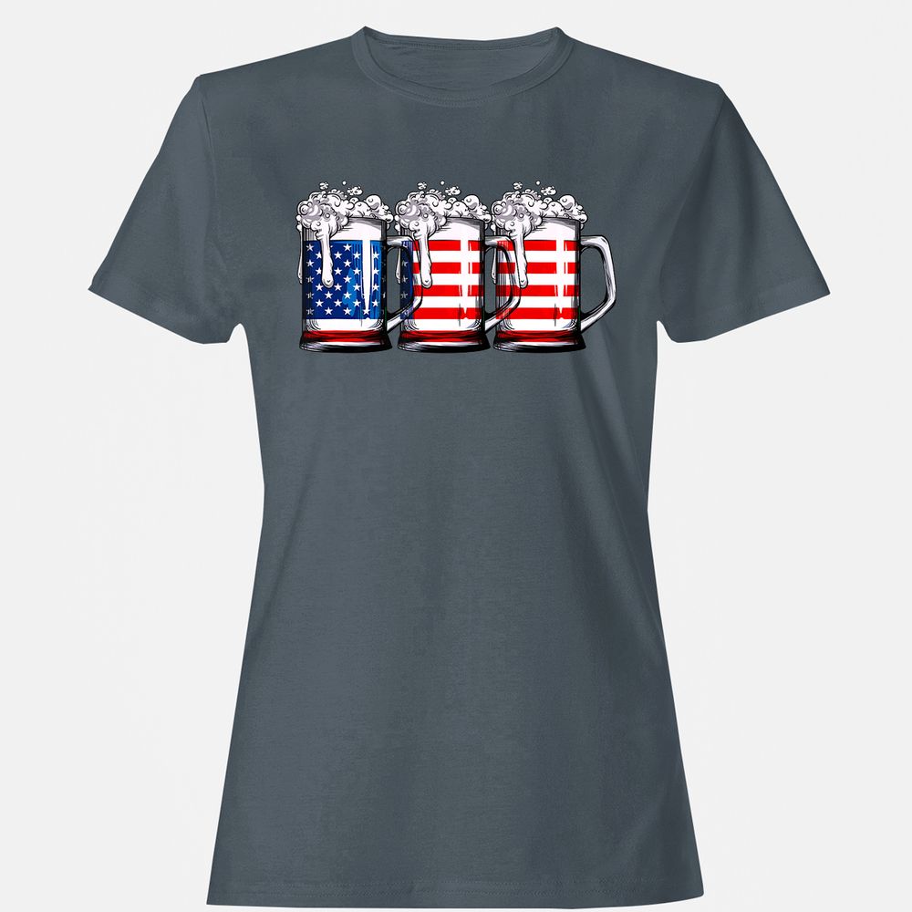 Women's T-Shirt - MT712VCF - Charcoal - 3