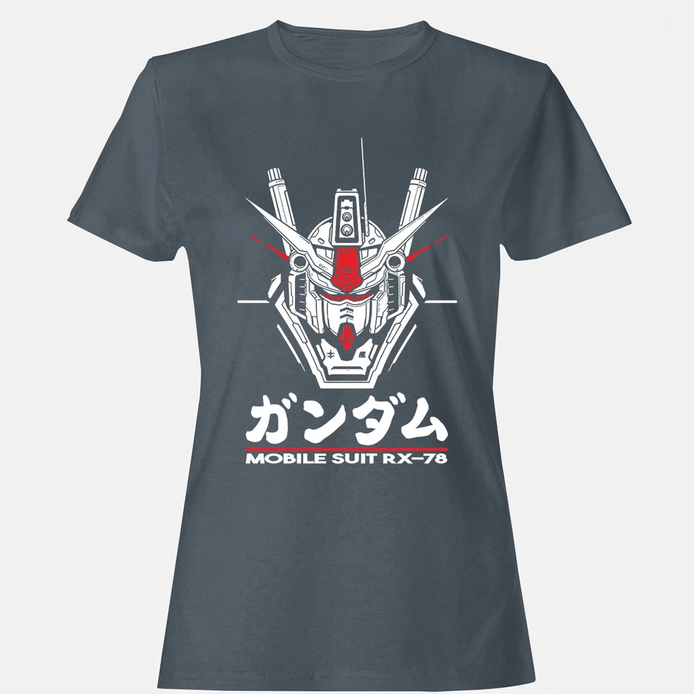 Women's T-Shirt - BJWCQC55 - Charcoal - 3