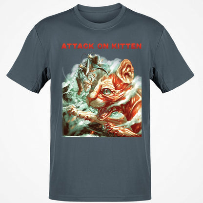 Classic Unisex T-Shirt - SEGJYTFH - Charcoal - 3