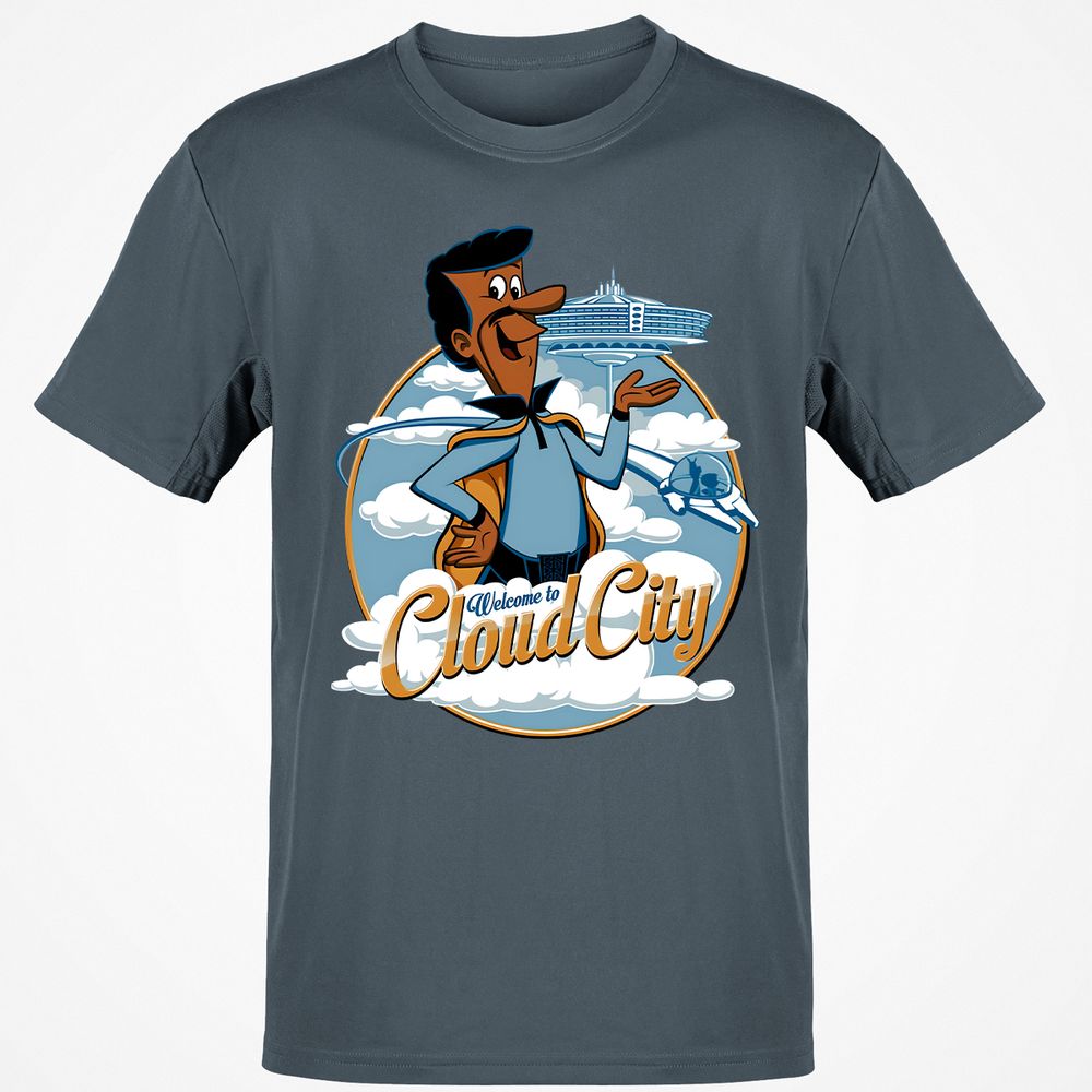 Classic Unisex T-Shirt - M1NYHJQZ - Charcoal - 3