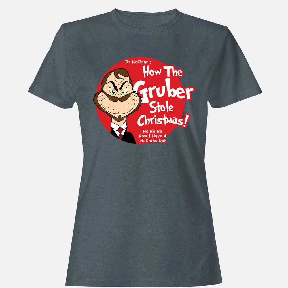 Women's T-Shirt - CM4K1TKF - Charcoal - 3