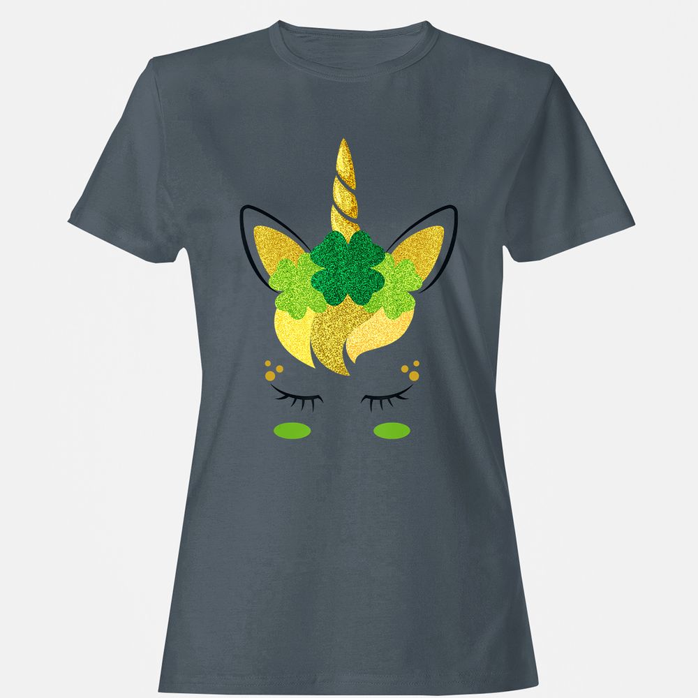Women's T-Shirt - DP85UQ5K - Charcoal - 3