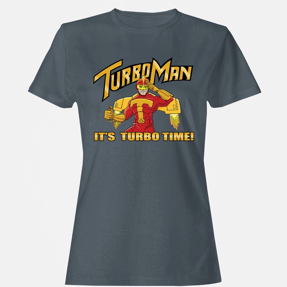 Women's T-Shirt - LXTK54AD - Charcoal - 3