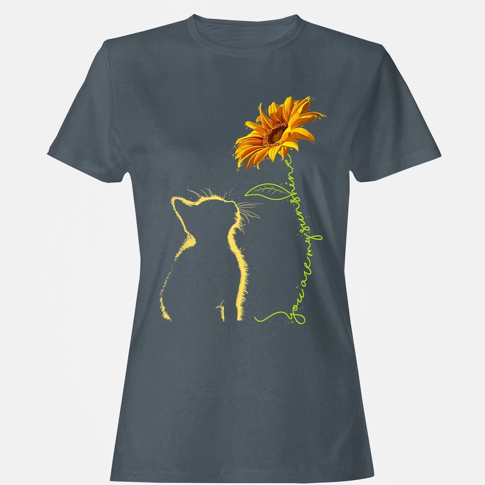 Women's T-Shirt - NDN9J6Z7 - Charcoal - 3