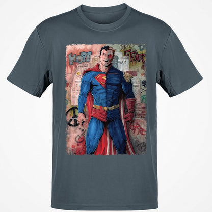Classic Unisex T-Shirt - SKBGKBD9 - Charcoal - 3