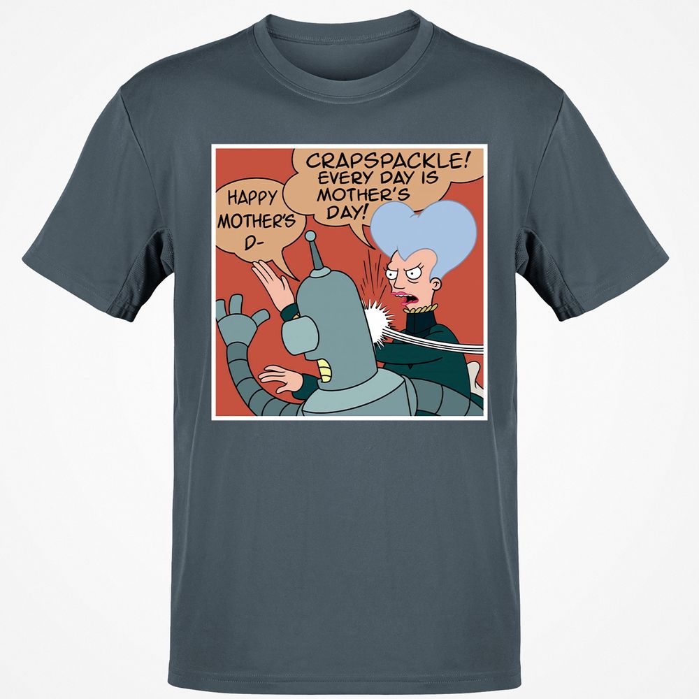 Classic Unisex T-Shirt - 9K8JNVKW - Charcoal - 3