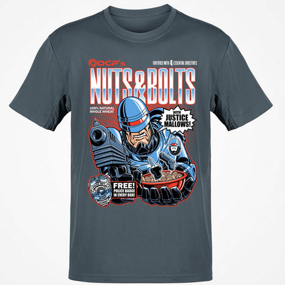 Classic Unisex T-Shirt - JG7LJRDL - Charcoal - 3
