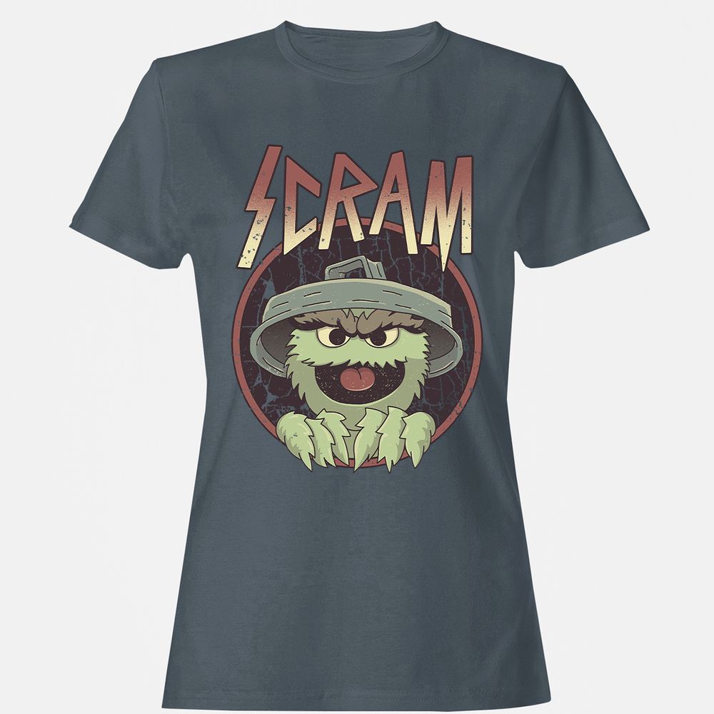 Women's T-Shirt - HNYDS7CJ - Charcoal - 3