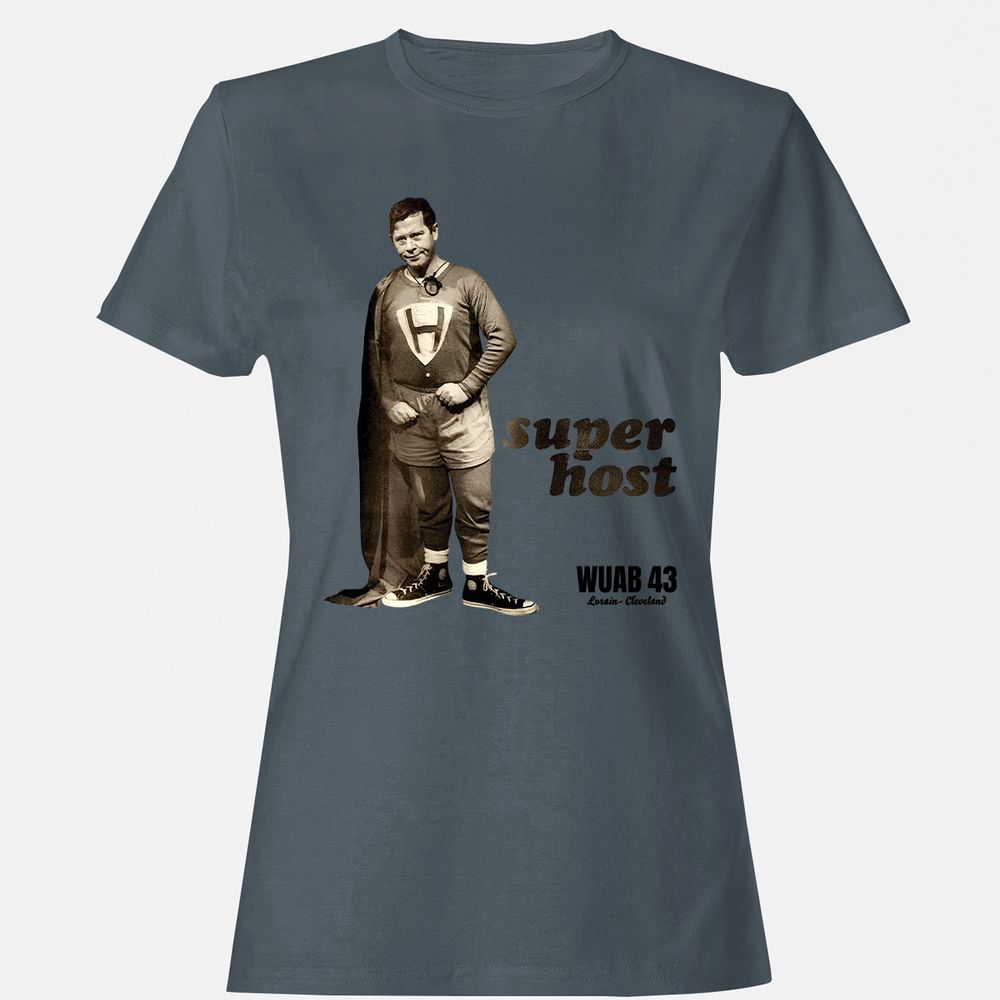 Women's T-Shirt - 16B2EV9F - Charcoal - 3