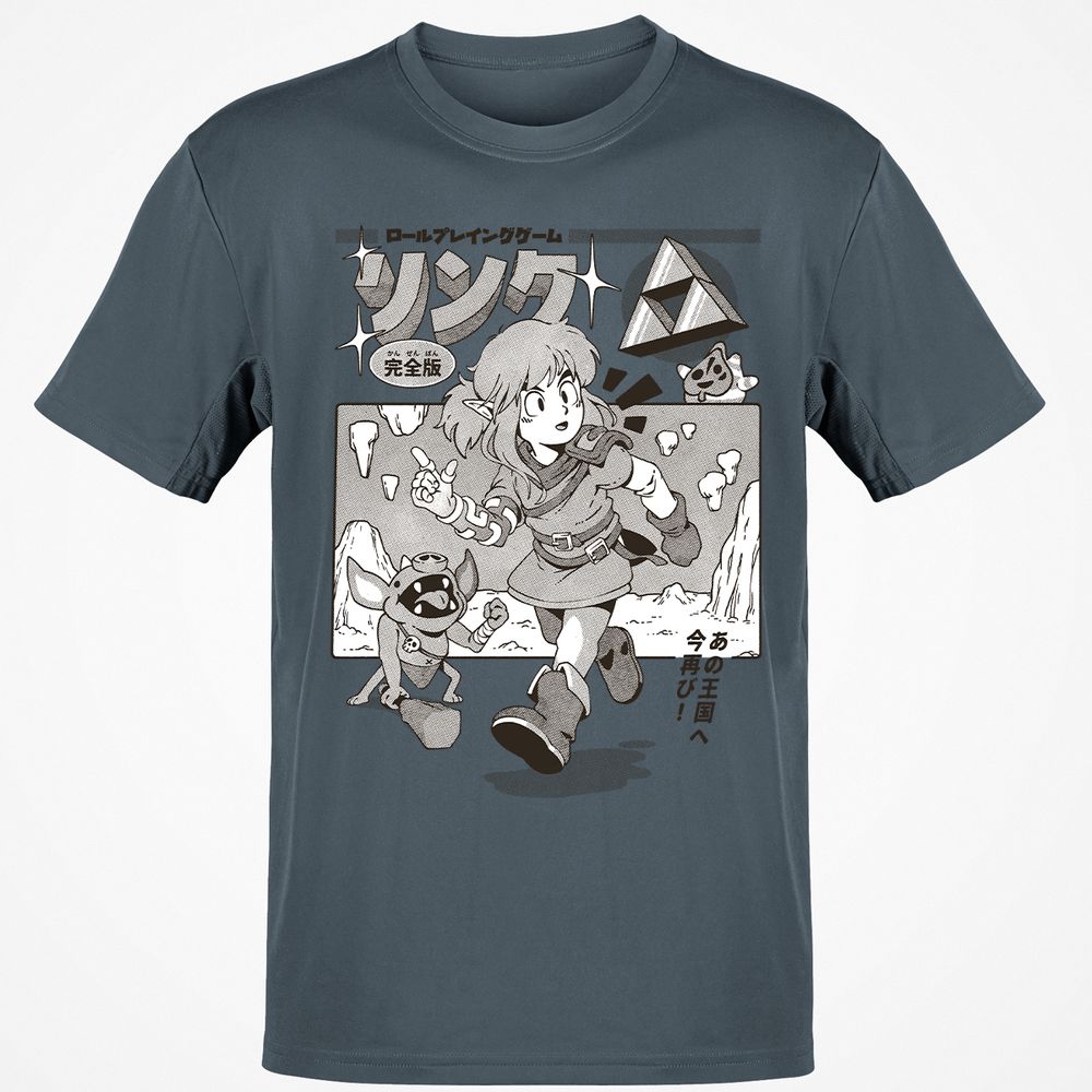 Classic Unisex T-Shirt - 8WMJ8HYU - Charcoal - 3