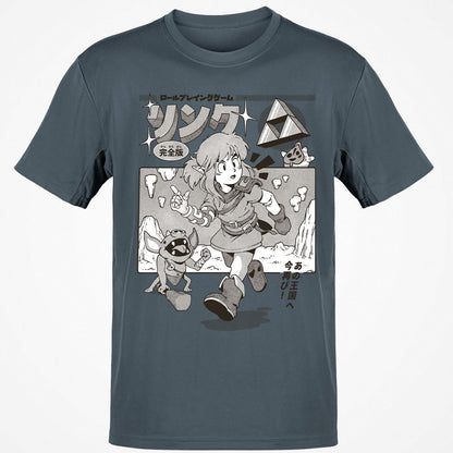 Classic Unisex T-Shirt - 8WMJ8HYU - Charcoal - 3