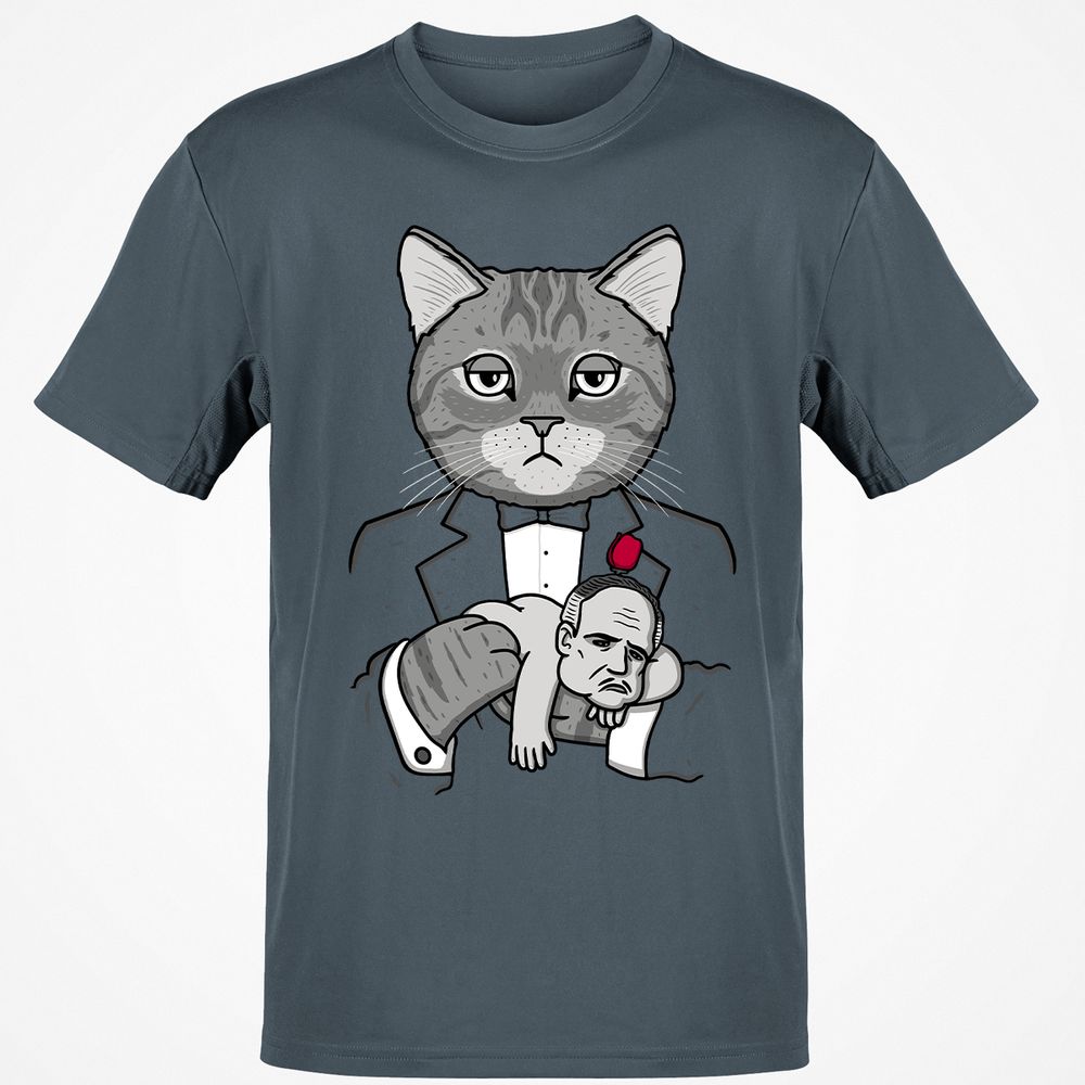 Classic Unisex T-Shirt - FVR7MMDG - Charcoal - 3