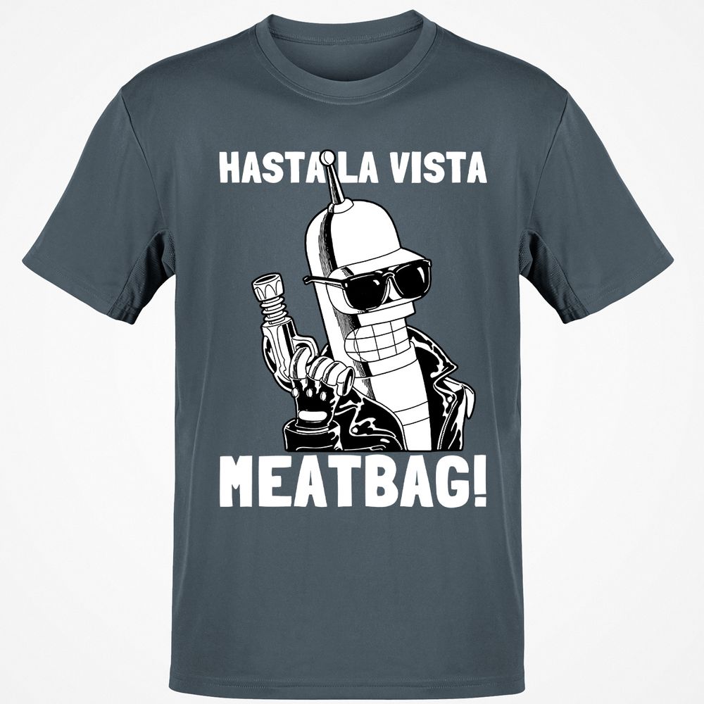 Classic Unisex T-Shirt - 5UDEZ5XW - Charcoal - 3