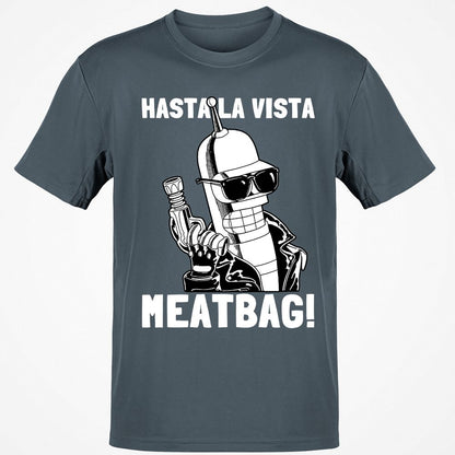 Classic Unisex T-Shirt - 5UDEZ5XW - Charcoal - 3