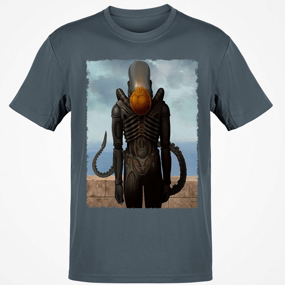 Classic Unisex T-Shirt - AVWS874H - Charcoal - 3