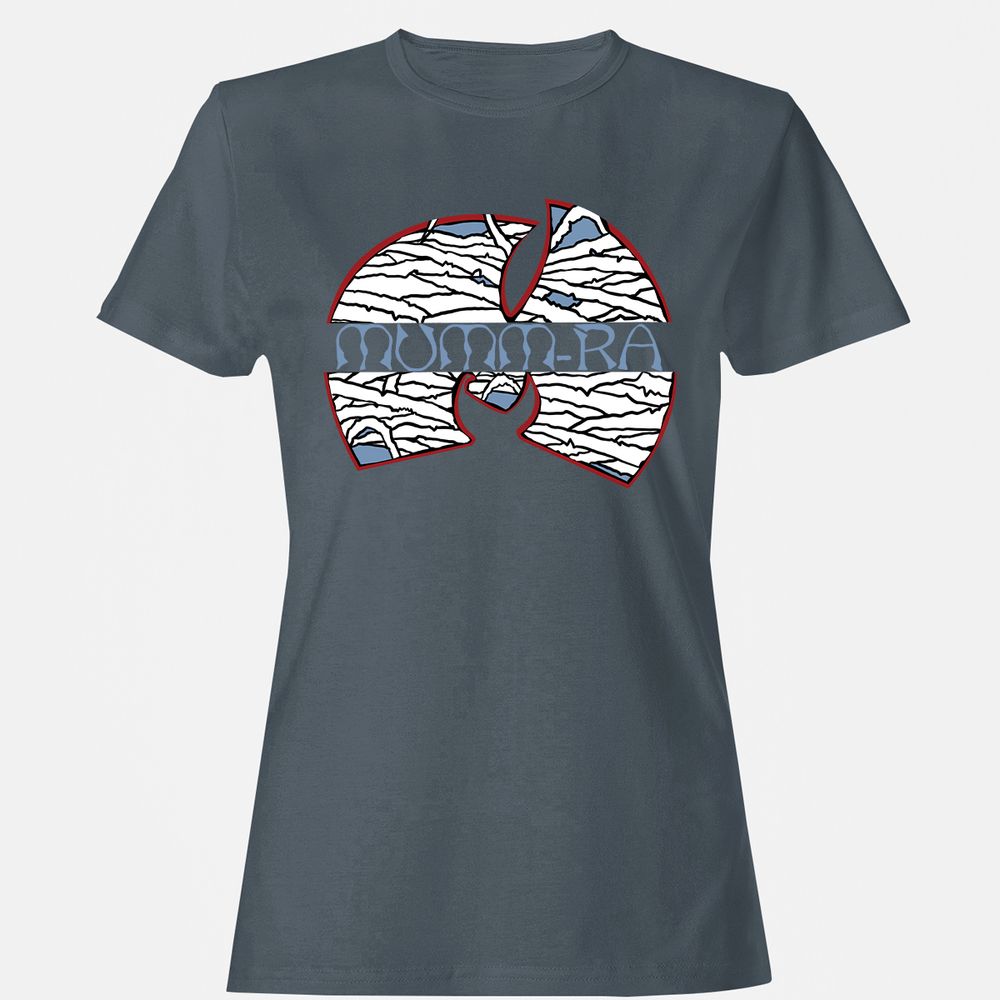 Women's T-Shirt - R5EHQRVF - Charcoal - 3