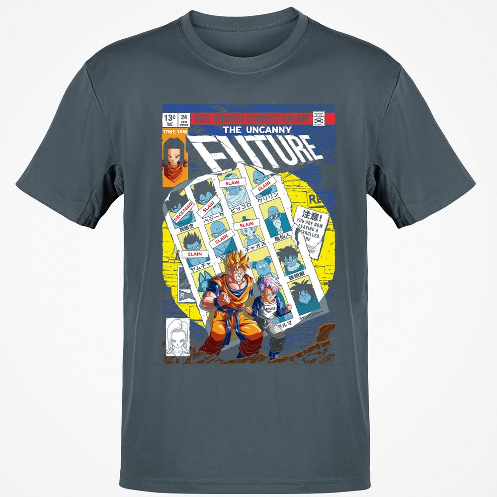 Classic Unisex T-Shirt - Y3JZX69J - Charcoal - 3