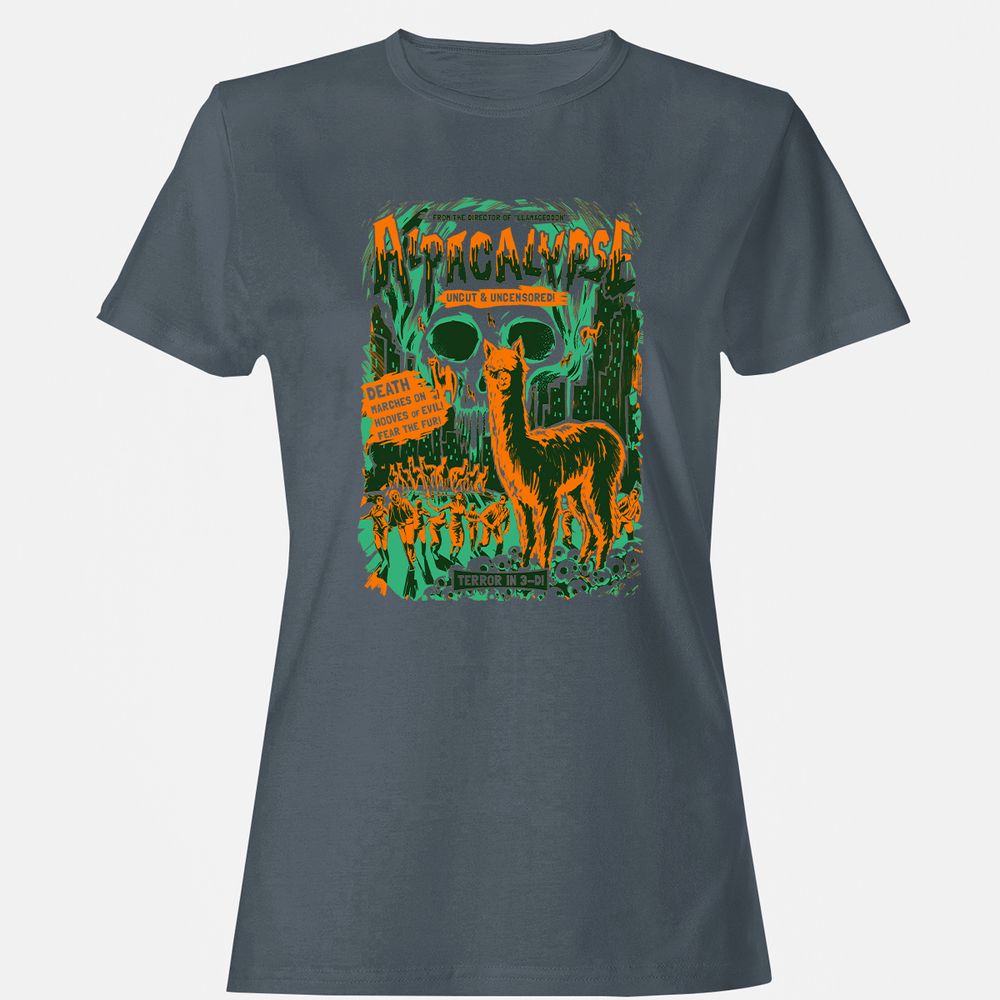 Women's T-Shirt - WE8VYNJ8 - Charcoal - 3