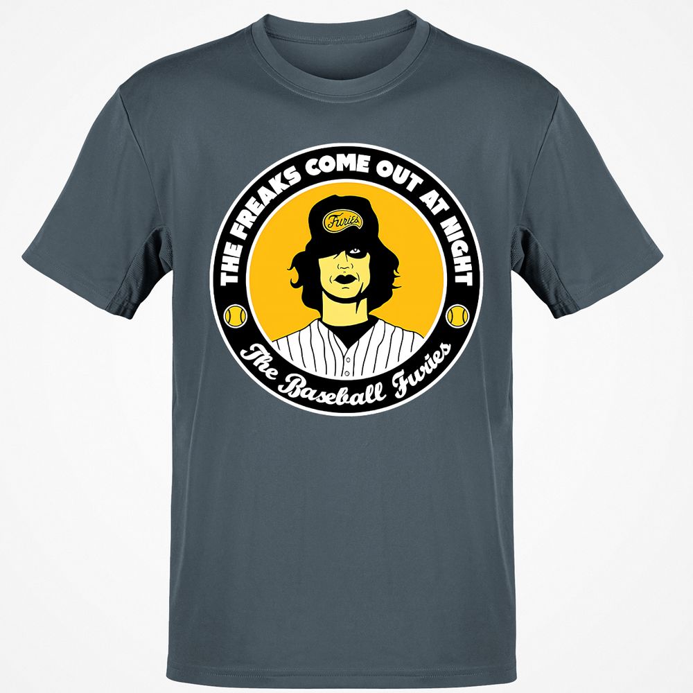 Classic Unisex T-Shirt - HYNX2MZE - Charcoal - 3