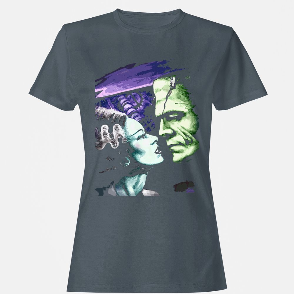Women's T-Shirt - KBPHNSNK - Charcoal - 3