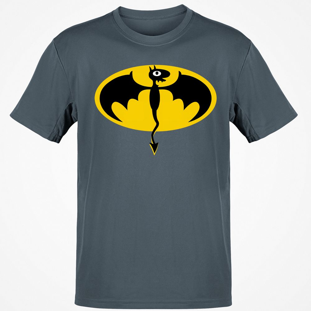 Classic Unisex T-Shirt - YMS7ZLJY - Charcoal - 3