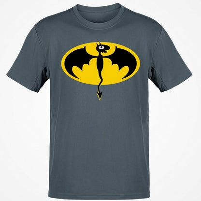 Classic Unisex T-Shirt - YMS7ZLJY - Charcoal - 3