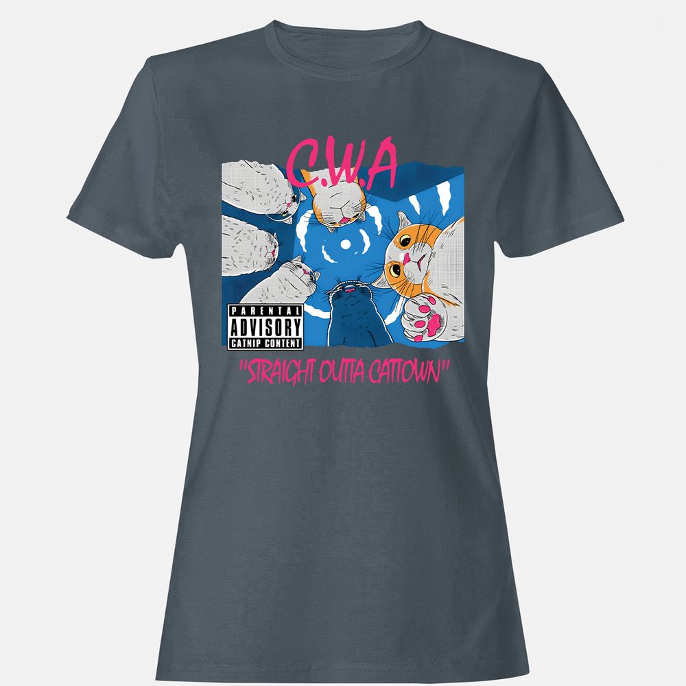 Women's T-Shirt - 481BEESJ - Charcoal - 3