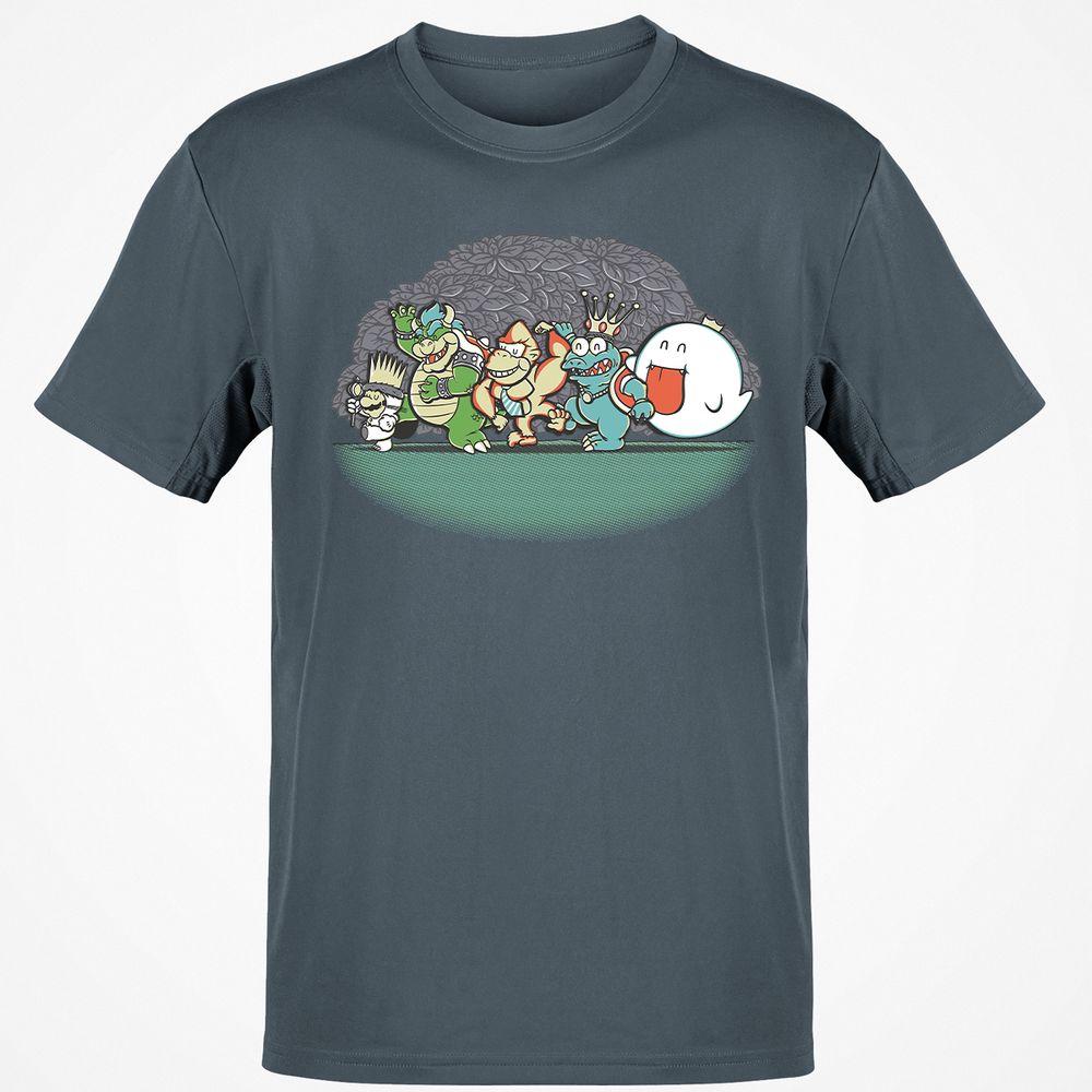 Classic Unisex T-Shirt - CJLNWXF6 - Charcoal - 3