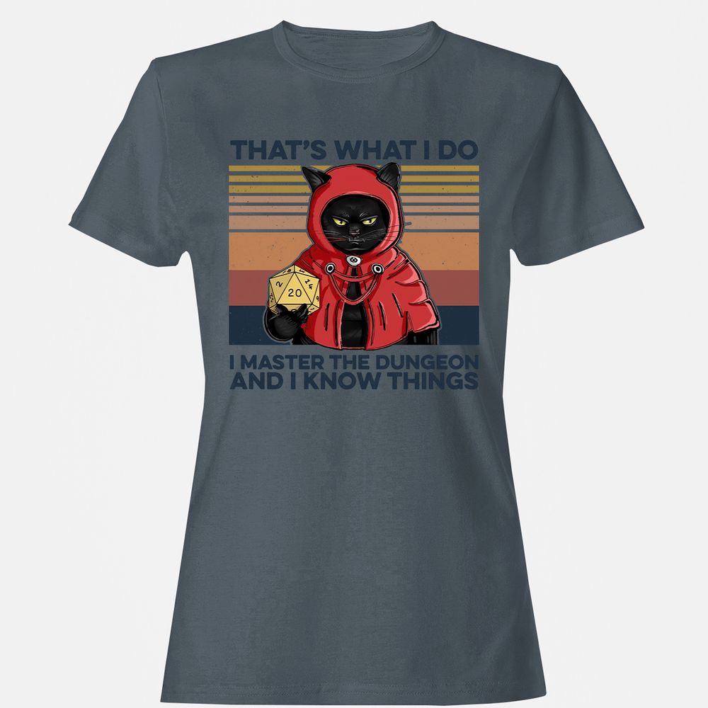 Women's T-Shirt - DG75D8F6 - Charcoal - 3