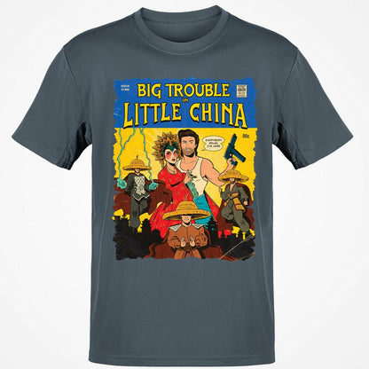 Classic Unisex T-Shirt - U4LUMBRJ - Charcoal - 3
