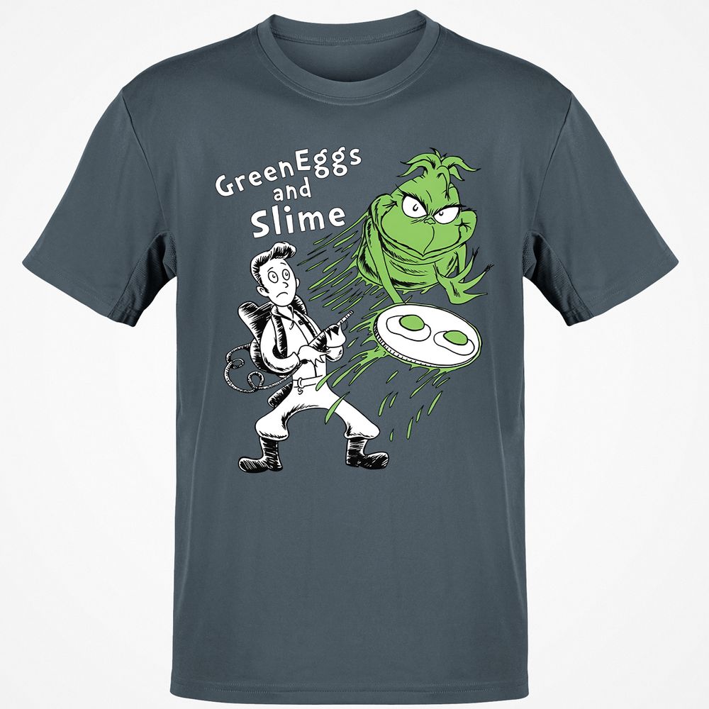 Classic Unisex T-Shirt - D7AEDMT7 - Charcoal - 3