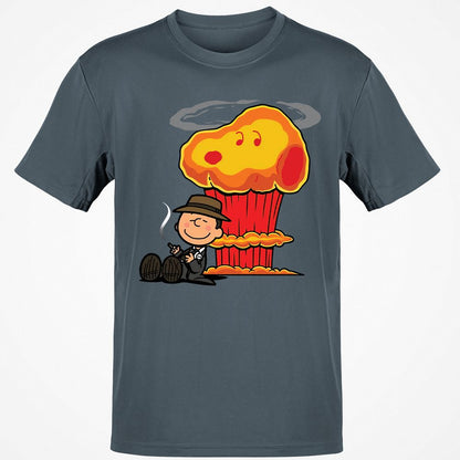 Classic Unisex T-Shirt - 453H4N1A - Charcoal - 3