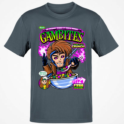 Classic Unisex T-Shirt - HLC5ZES7 - Charcoal - 3