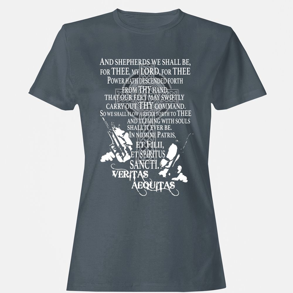 Women's T-Shirt - ZL4LP1FR - Charcoal - 3