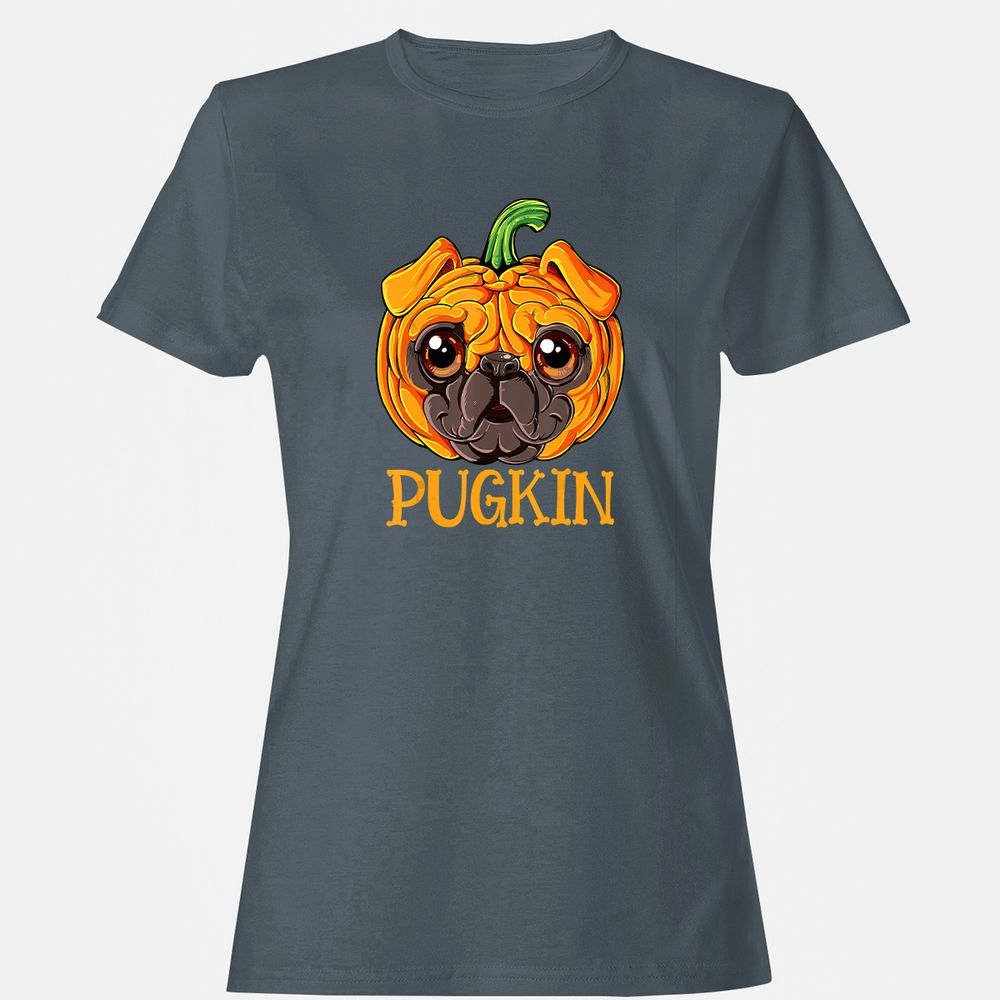 Women's T-Shirt - 4ZWB11SK - Charcoal - 3