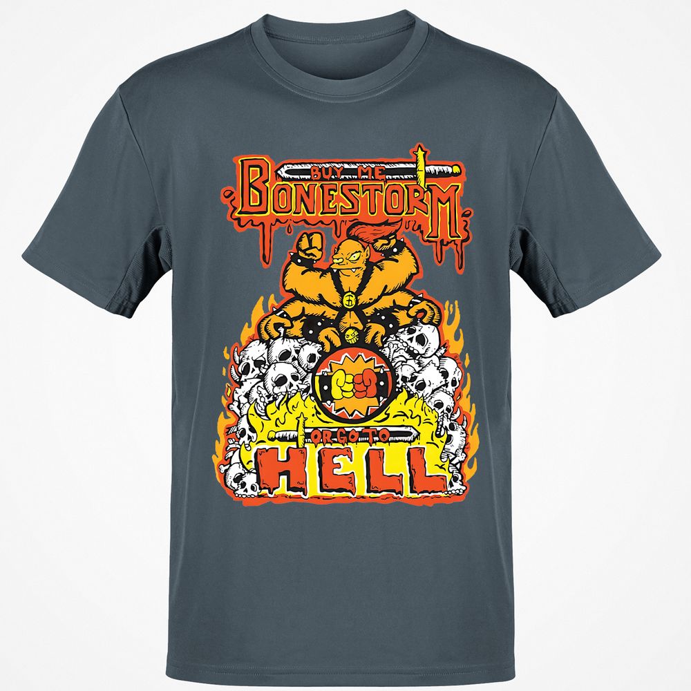 Classic Unisex T-Shirt - HL1JLWRL - Charcoal - 3