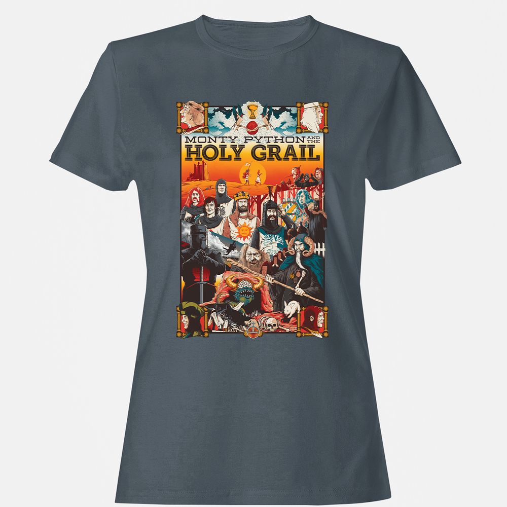 Women's T-Shirt - LSSRVBTY - Charcoal - 3