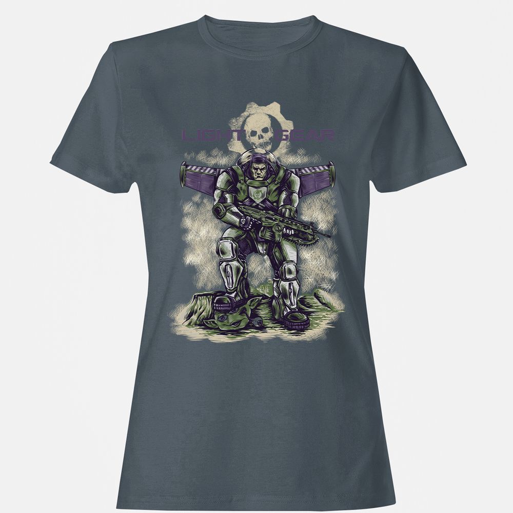 Women's T-Shirt - BT39FFSX - Charcoal - 3