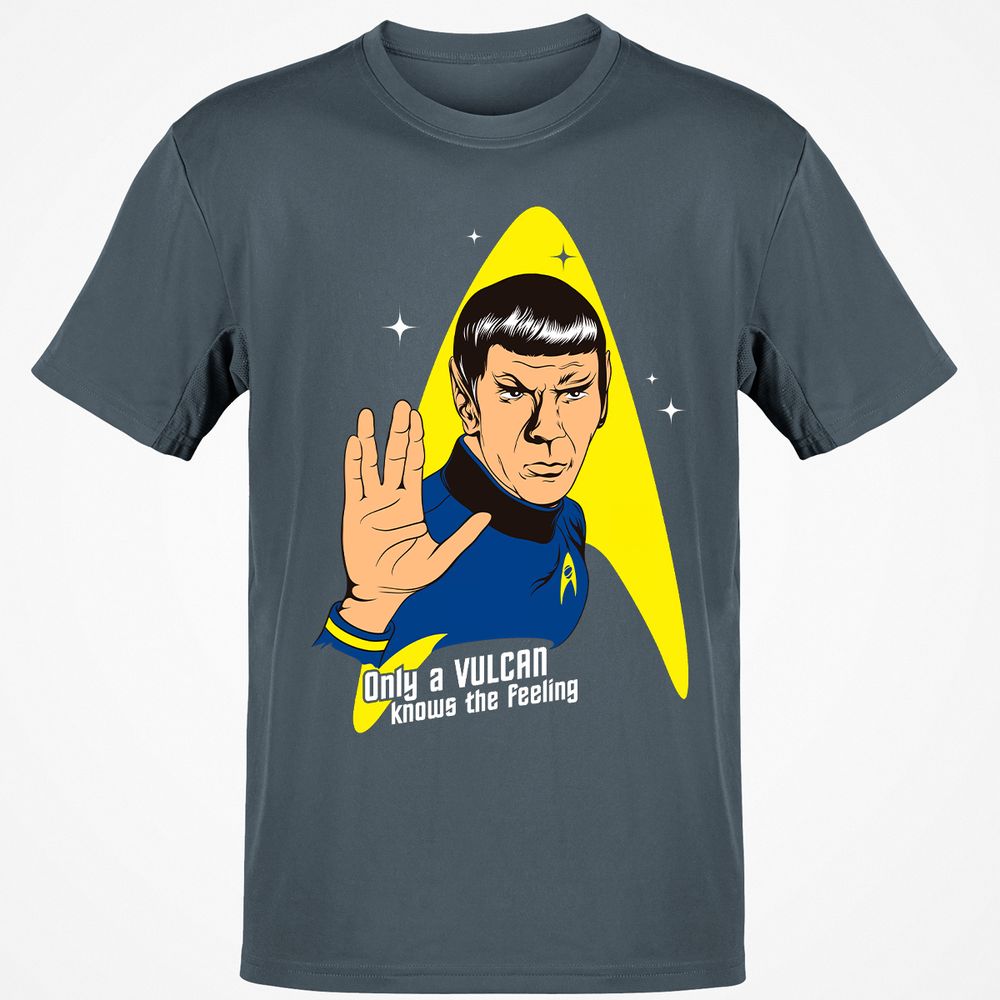 Classic Unisex T-Shirt - CRX7BV3X - Charcoal - 3