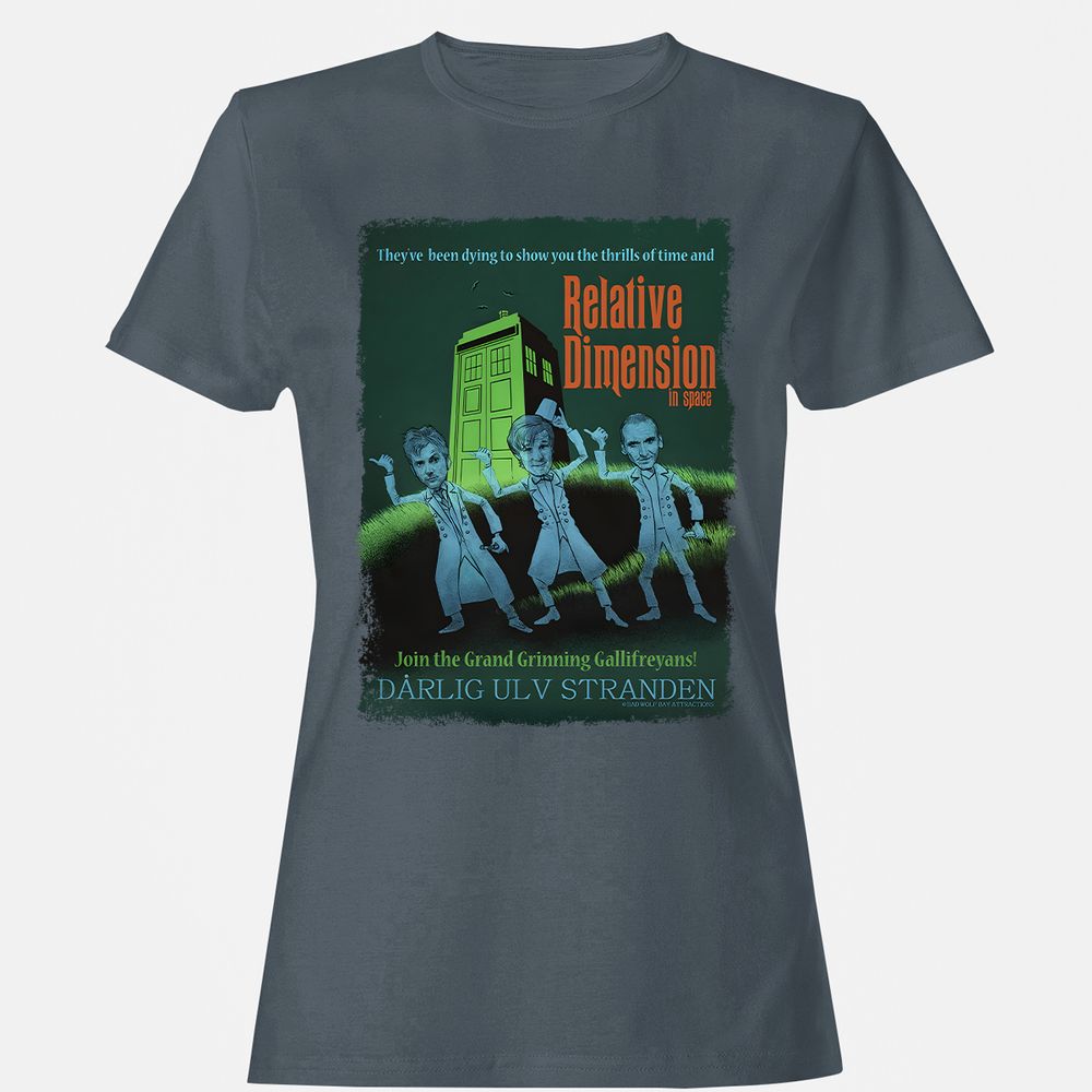 Women's T-Shirt - 45K7RNC1 - Charcoal - 3