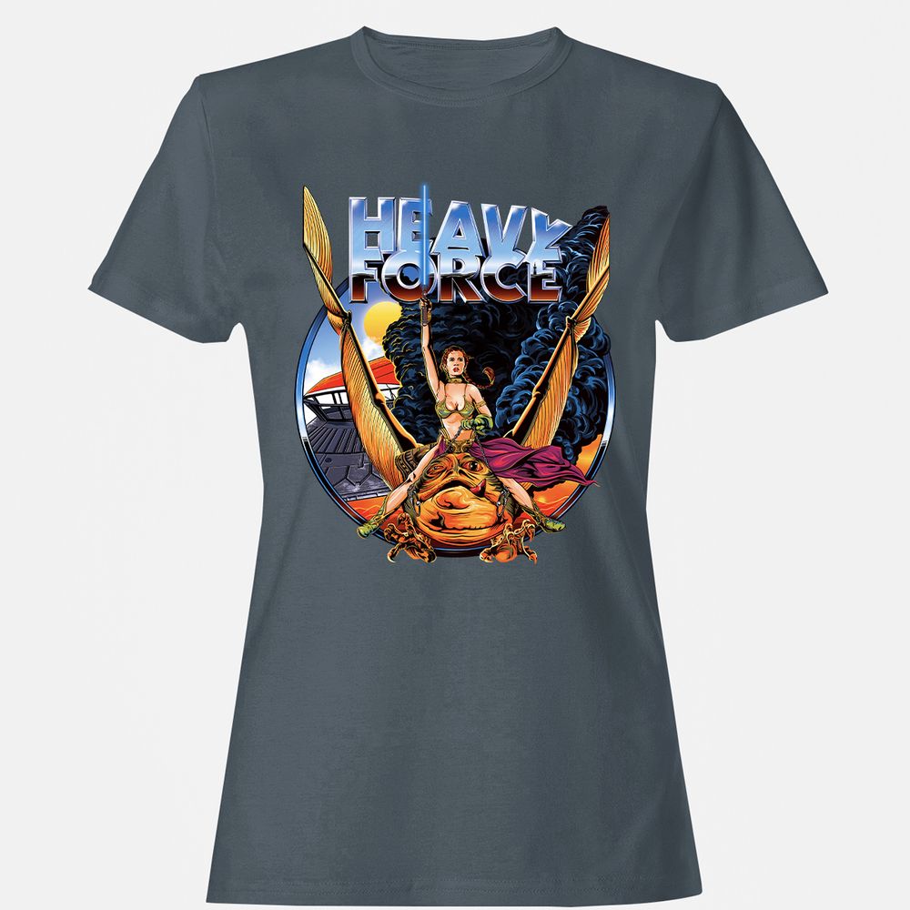 Women's T-Shirt - WQPYMSSW - Charcoal - 3