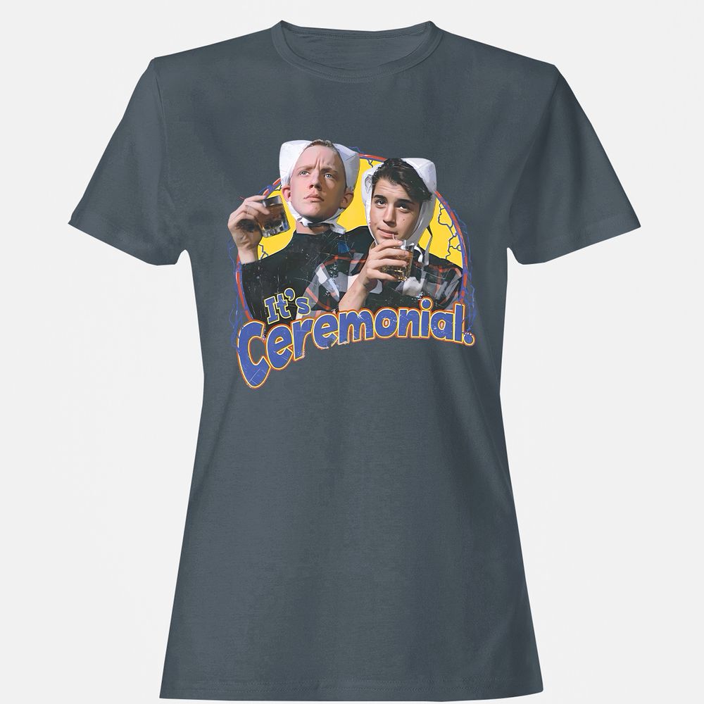 Women's T-Shirt - LAU39KEU - Charcoal - 3