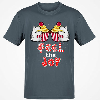 Classic Unisex T-Shirt - 56XZNHGK - Charcoal - 3