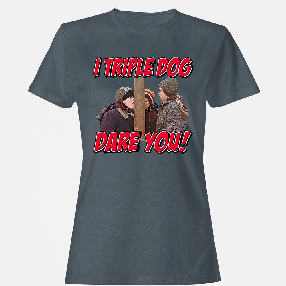 Women's T-Shirt - 2JFDVVYR - Charcoal - 3